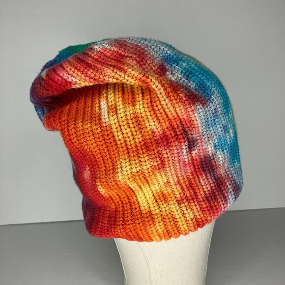 Rare Disney x Love Your Melon Tie Dye Beanie Hat main image 4